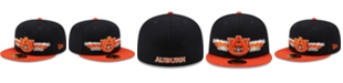 New Era Men's Navy Auburn Tigers Scribble 59FIFTY Fitted Hat